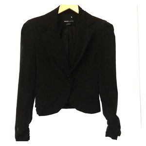 Forever 21 black blazer